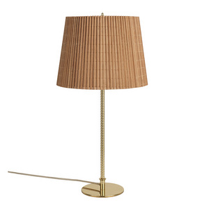 Tynell 9205 -pöytävalaisin, bambu/messinki