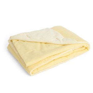 Air-torkkupeitto, soft yellow, 140 x 200 cm