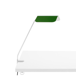 Apex-pöytävalaisin nipistimellä, emerald green