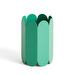 Arcs-maljakko, green, small