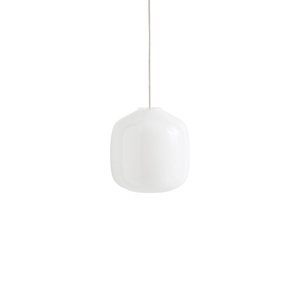 Buoy-riippuvalaisin, valkoinen / clay white, ⌀ 20 cm