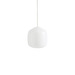 Buoy-riippuvalaisin, valkoinen / clay white, ⌀ 20 cm