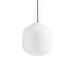 Buoy-riippuvalaisin, valkoinen / soft black, ⌀ 30 cm