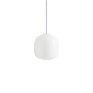 Buoy-riippuvalaisin, valkoinen / pastel lilac, ⌀ 20 cm