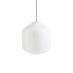 Buoy-riippuvalaisin, valkoinen / pastel lilac, ⌀ 30 cm