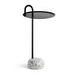 Bowler-sivupöytä, black, ⌀ 36 cm