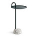 Bowler-sivupöytä, green, ⌀ 36 cm