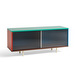 Colour Cabinet -senkki, monivärinen / lasi, 120 x 51 cm