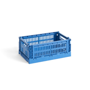 Colour Crate -kori, electric blue, small