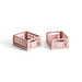 Colour Crate Mini -korit, blush, 2 kpl