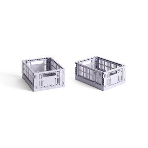 Colour Crate Mini -korit, lavender, 2 kpl