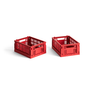 Colour Crate Mini -korit, red, 2 kpl