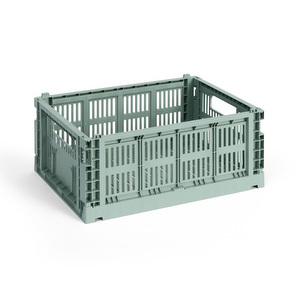 Colour Crate -kori, sage green, medium