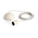 Common-johtosetti riippuvalaisimelle, clay white