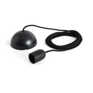 Common-johtosetti riippuvalaisimelle, soft black