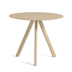 CPH 20 -ruokapöytä, tammi, ⌀ 90 cm