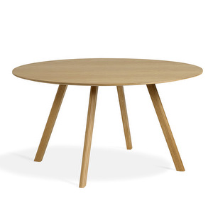 CPH 25 -ruokapöytä, tammi, ⌀ 140 cm