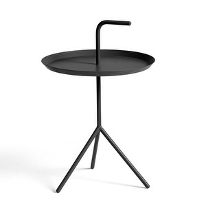 DLM -sivupöytä, black, ⌀ 38 cm