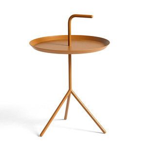 DLM -sivupöytä, toffee, ⌀ 38 cm