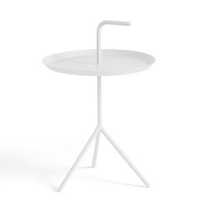 DLM -sivupöytä, white, ⌀ 38 cm