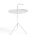 DLM -sivupöytä, white, ⌀ 38 cm