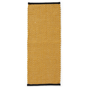Door Mat Long -ovimatto, ochre, 50 x 125 cm