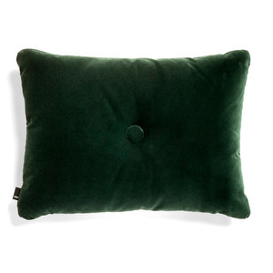 Dot-tyyny, soft dark green, 45 x 60 cm