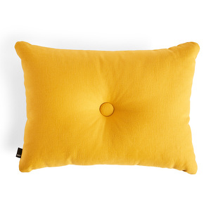 Dot-tyyny, planar warm yellow, 45 x 60 cm