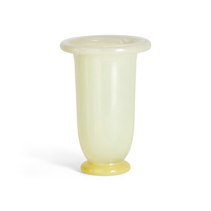 Empire-maljakko, lime yellow / dark lime, M