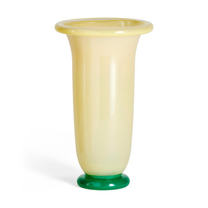 Empire-maljakko, sand / lemon / green, L