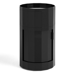 Facet-kaappi, anthracite, korkea