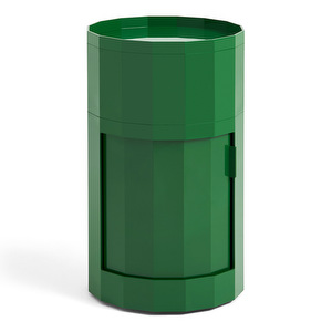 Facet-kaappi, spinach green, korkea