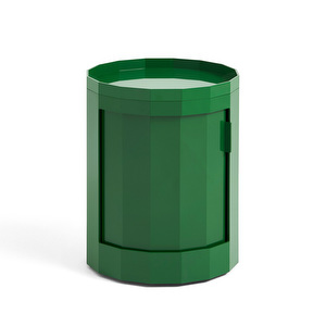 Facet-kaappi, spinach green, matala