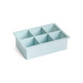 Ice Cube Tray -jääpalamuotti, ice blue, 6 XXL, kuutio