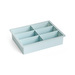 Ice Cube Tray -jääpalamuotti, ice blue, 6 XXL, suorakulmainen