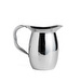 Indian Steel Pitcher -kannu, ruostumaton teräs, L