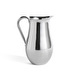 Indian Steel Pitcher -kannu, ruostumaton teräs, XL