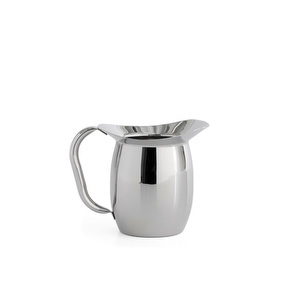 Indian Steel Pitcher -kannu, ruostumaton teräs, XS