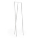 Loop Stand Hall -vaaterekki, valkoinen, L 45 cm