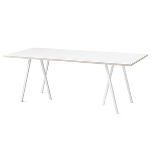 Loop Stand -ruokapöytä, valkoinen, 92 x 200 cm