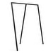 Loop Stand Wardrobe -vaaterekki, musta, L 130 cm