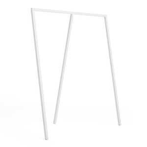 Loop Stand Wardrobe -vaaterekki, valkoinen, L 130 cm