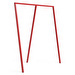 Loop Stand Wardrobe -vaaterekki, maroon red, L 130 cm