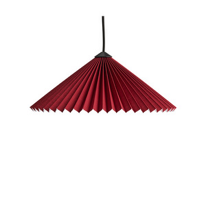 Matin-riippuvalaisin, oxide red, ⌀ 38 cm