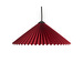 Matin-riippuvalaisin, oxide red, ⌀ 38 cm