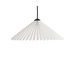 Matin-riippuvalaisin, white, ⌀ 38 cm