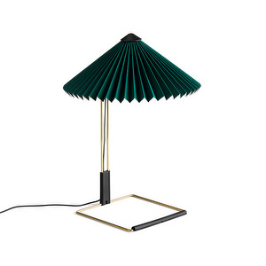 Matin-pöytävalaisin, greeen, ⌀ 30 cm