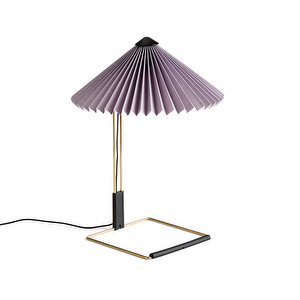 Matin-pöytävalaisin, lavender, ⌀ 30 cm