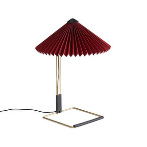 Matin-pöytävalaisin, oxide red, ⌀ 30 cm