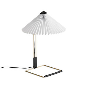 Matin-pöytävalaisin, white, ⌀ 30 cm